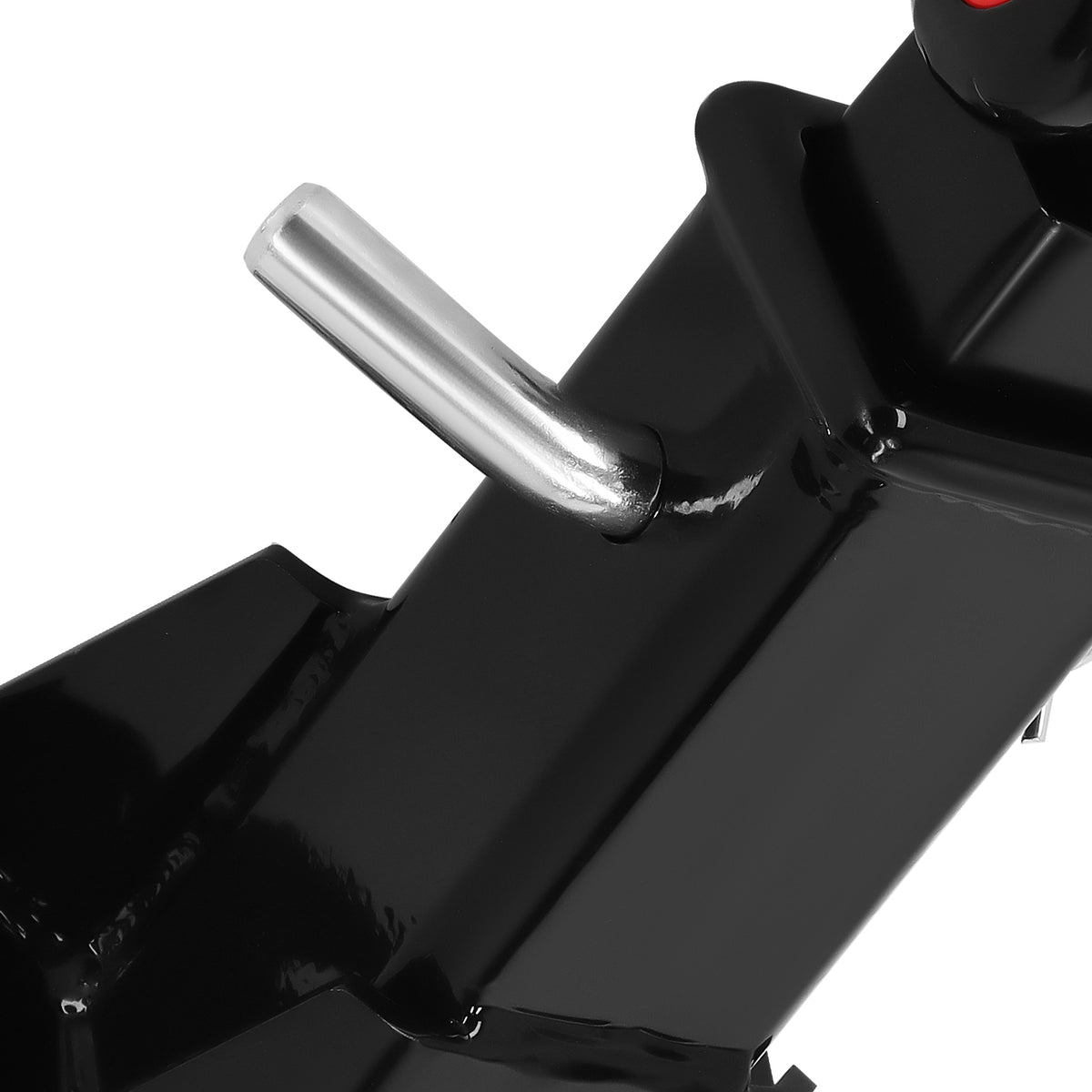 Front Receiver Mount compatible For Bobcat UV34 3400 Series 2015-2024 w/Shackle Black
