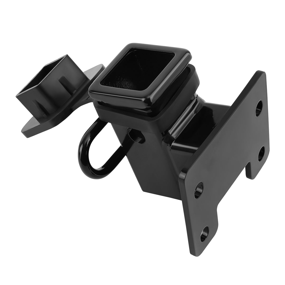 2" Rear Trailer Hitch Tow Receiver Kit compatible For Volkswagen ID.4 2021-2024 3000 lbs