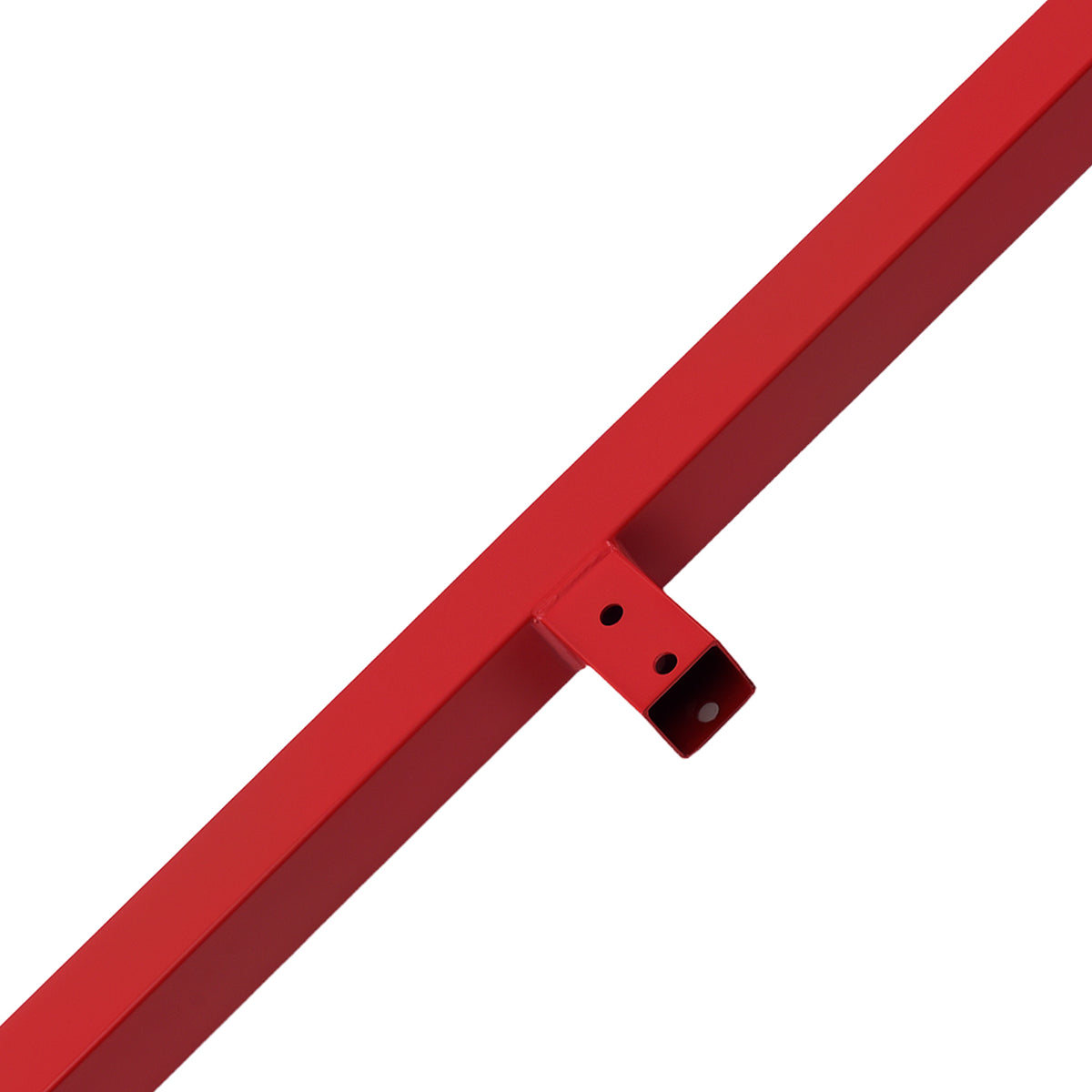 Adjustable Truck Bed Lifter 800 Lbs Capacity Steel Box Lift For Pickup Beds Red