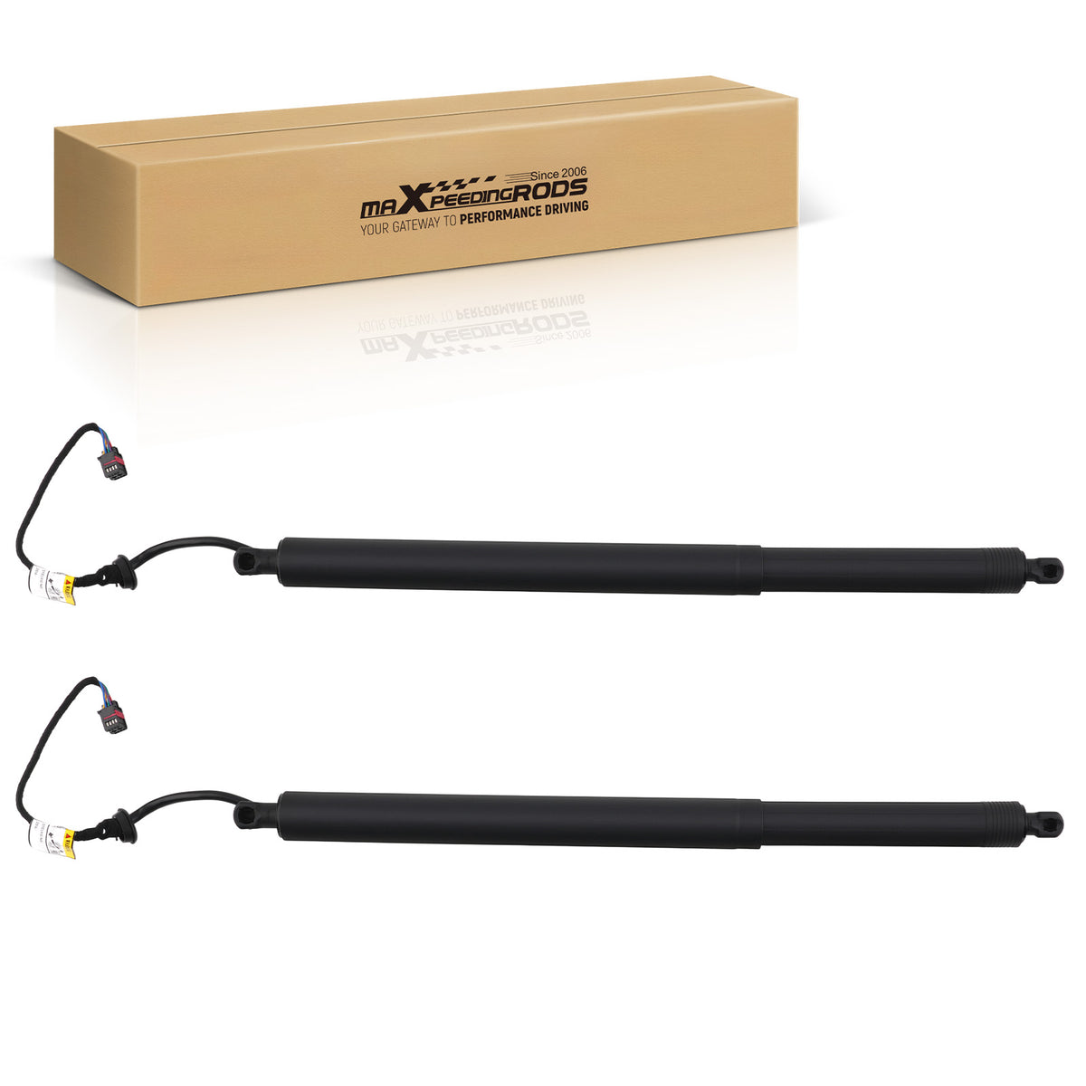 2x Tailgate Lift Support compatible For Alfa Romeo Stelvio 2017-2025 505603960 Steel