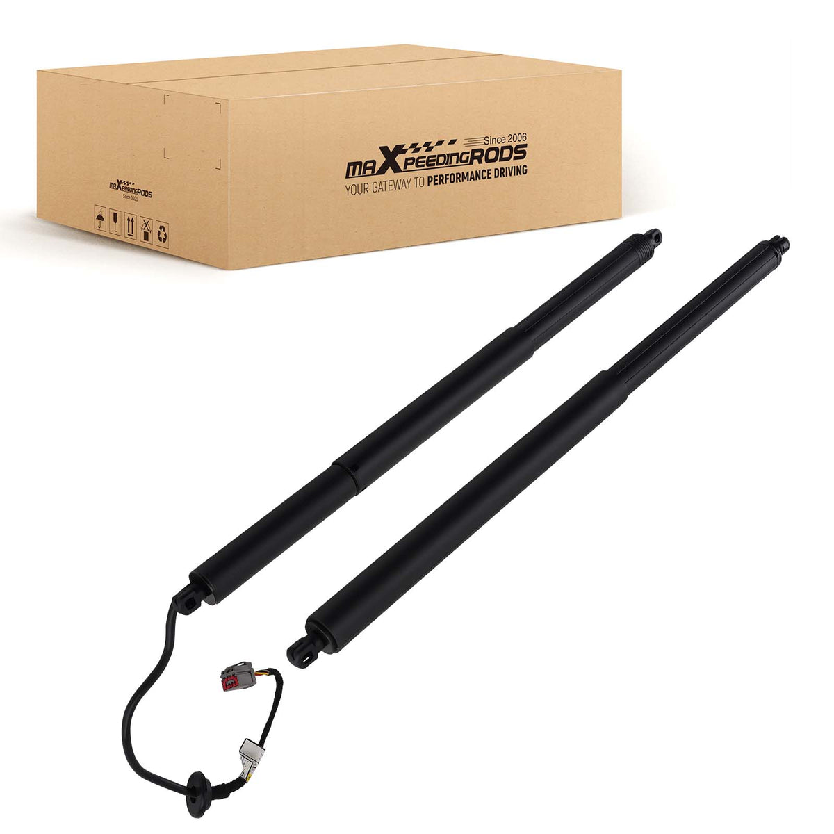Hatch Lift Support compatible For Tesla Model S 12-20 6006610-00-A Power Rear Left Right