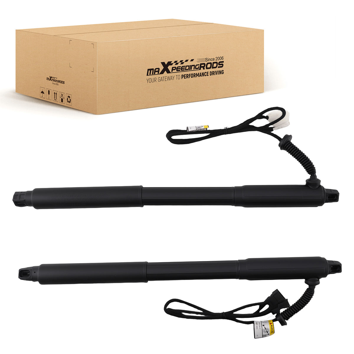 2* Hatch Lift Support Right Left Rear compatible For BMW X5 E70 3.0 4.8L 07-13 51247332695
