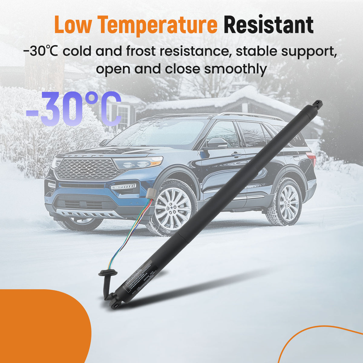 Rear LH Driver Power Liftgate Actuators compatible For Ford Explorer 2016-2019 GB5Z14B351A