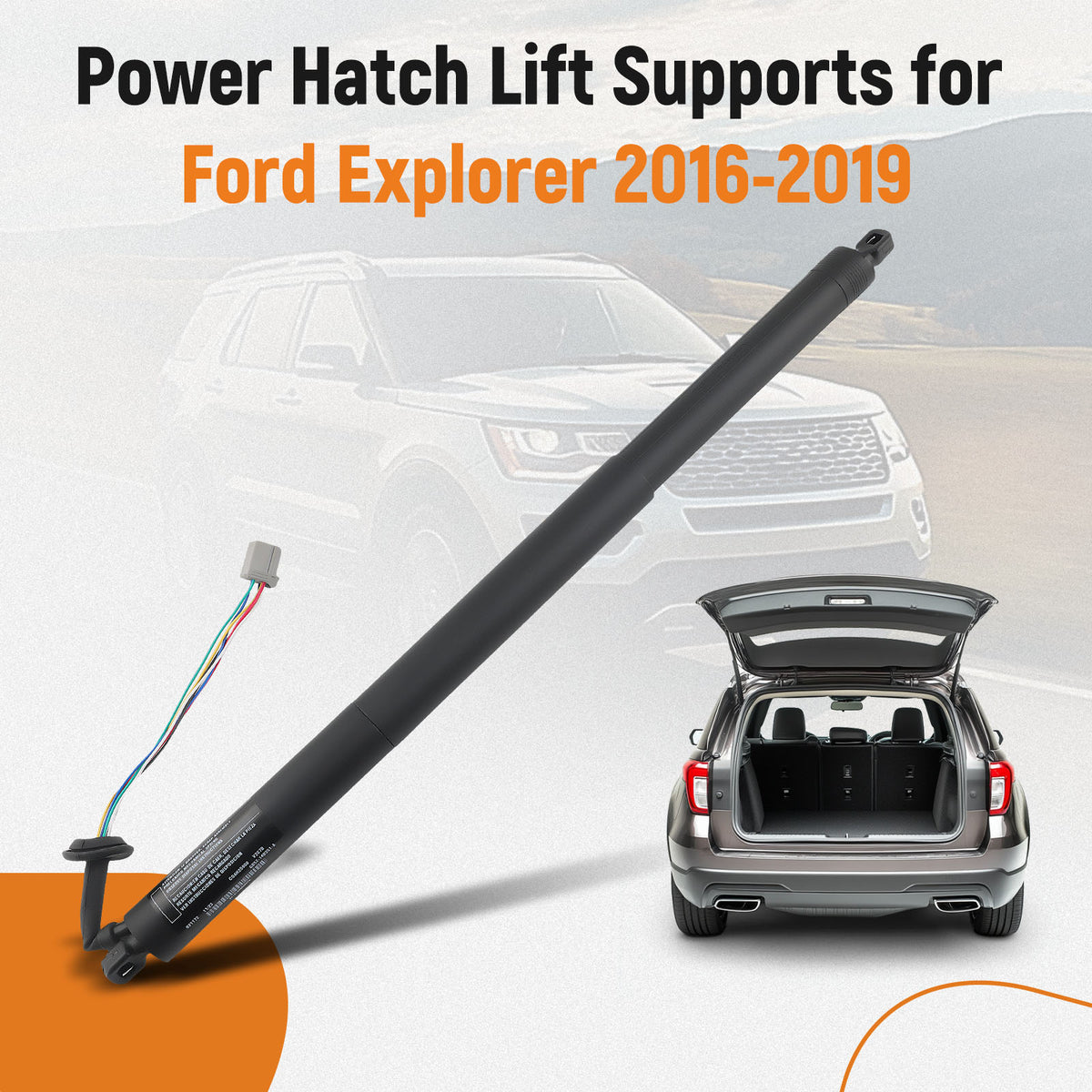 Rear LH Driver Power Liftgate Actuators compatible For Ford Explorer 2016-2019 GB5Z14B351A