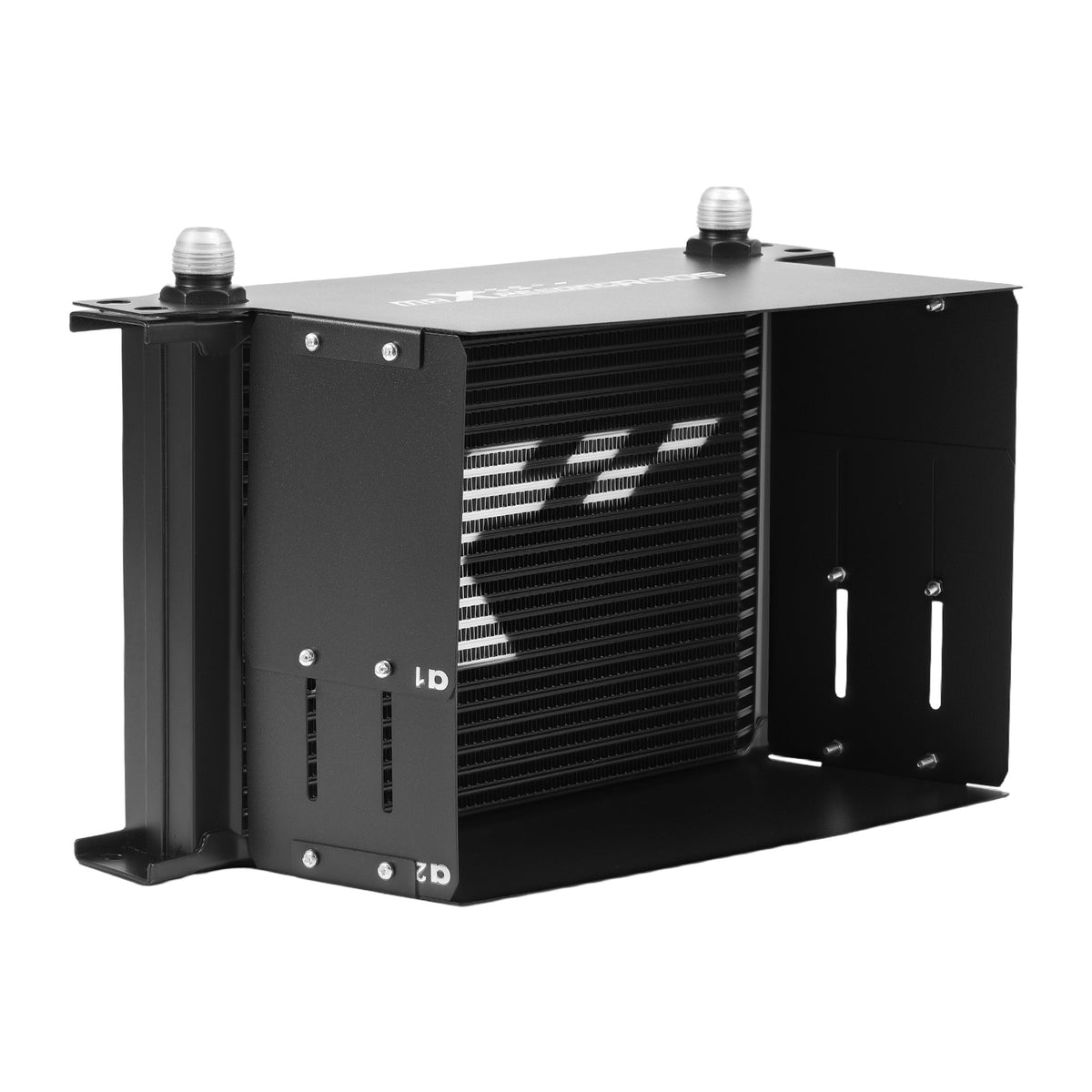 25 Row AN10 Oil Cooler For Universal Cars with Complete Installation Package
