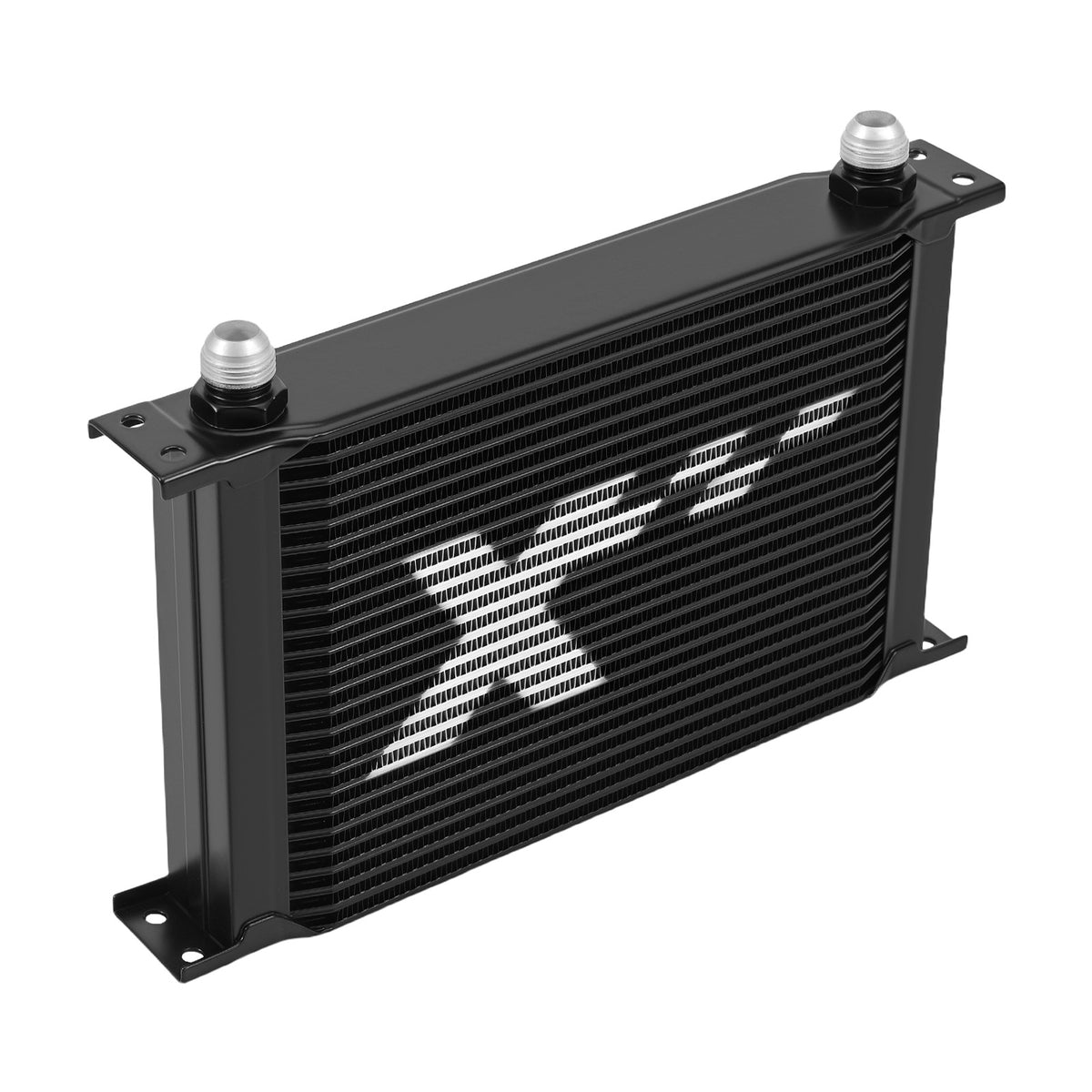 25 Row AN10 Oil Cooler For Universal Cars with Complete Installation Package