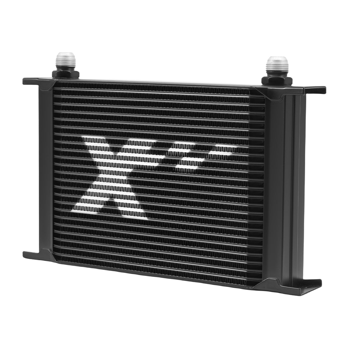 25 Row AN10 Oil Cooler For Universal Cars with Complete Installation Package