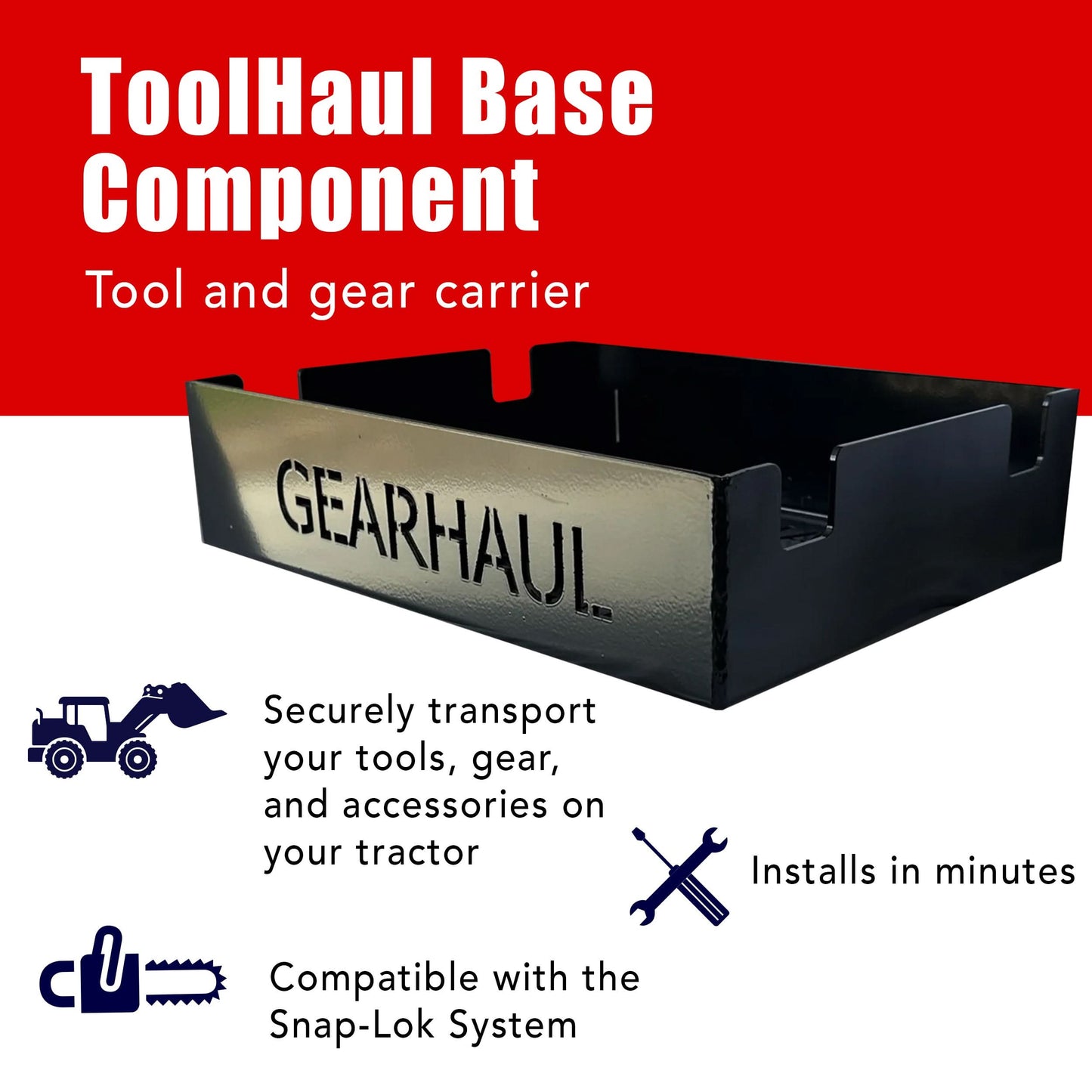 ToolHaul Base Component