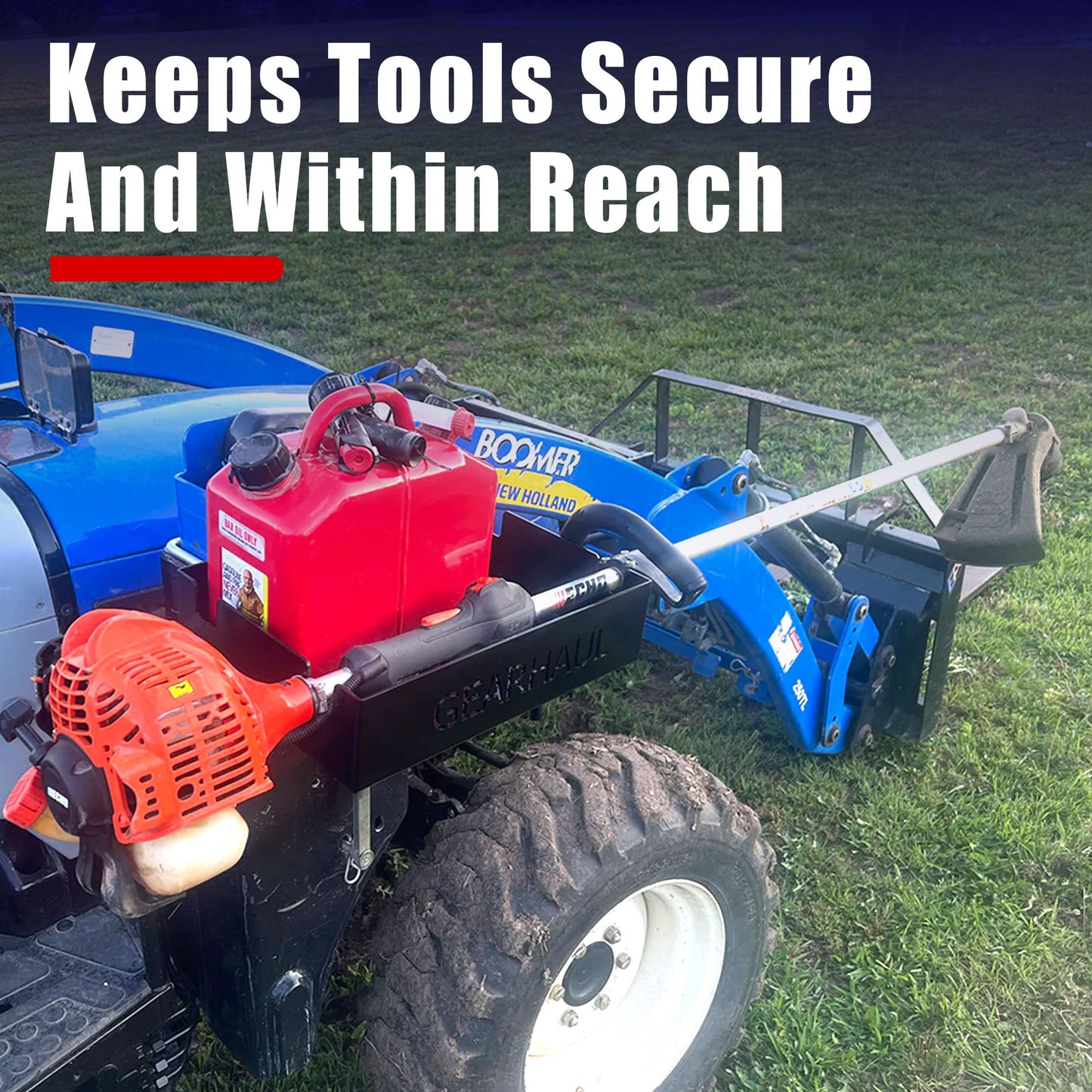 ToolHaul Fixed Mount for Tractors