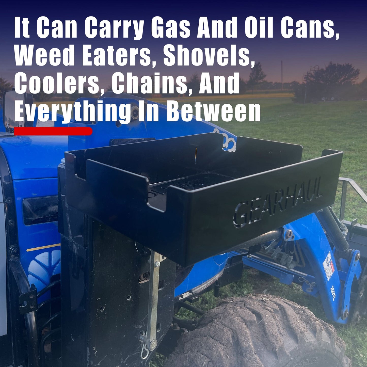 ToolHaul Fixed Mount for Tractors