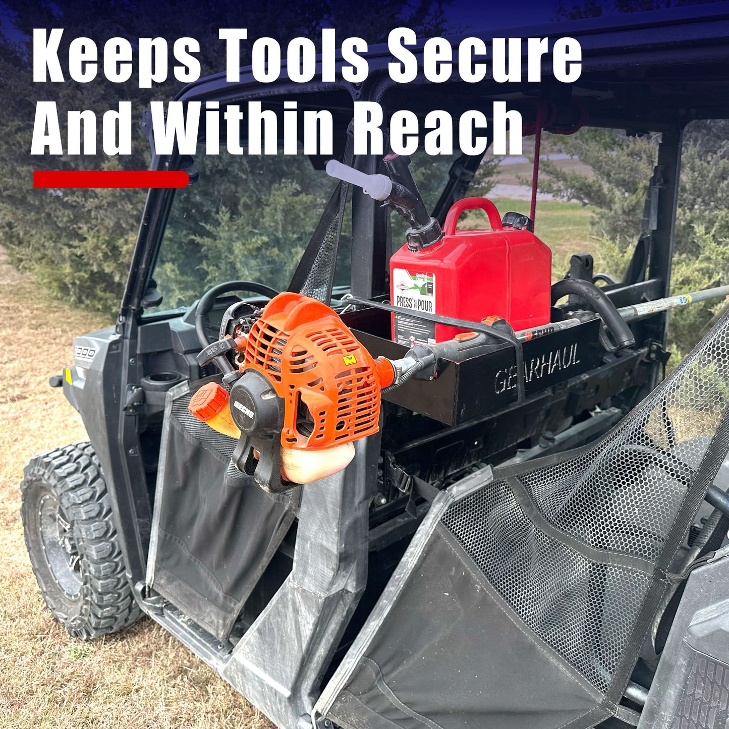 ToolHaul Fixed Mount for Tubing & ROPS
