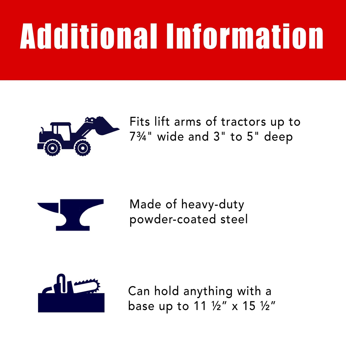 ToolHaul Snap-Lok Mount for Tractors