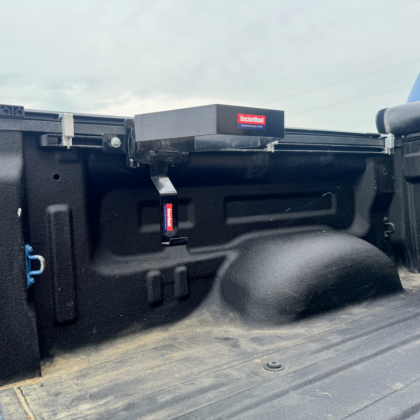BucketHaul Snap-Lok Rotating Mount for Toyota Truck Bedrail