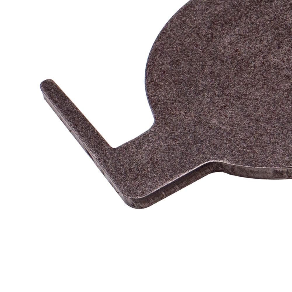 AR500 Steel Target Tree DIY Shooting Paddles 6x 6 x 3/8 W/ Tubes IDPA steel