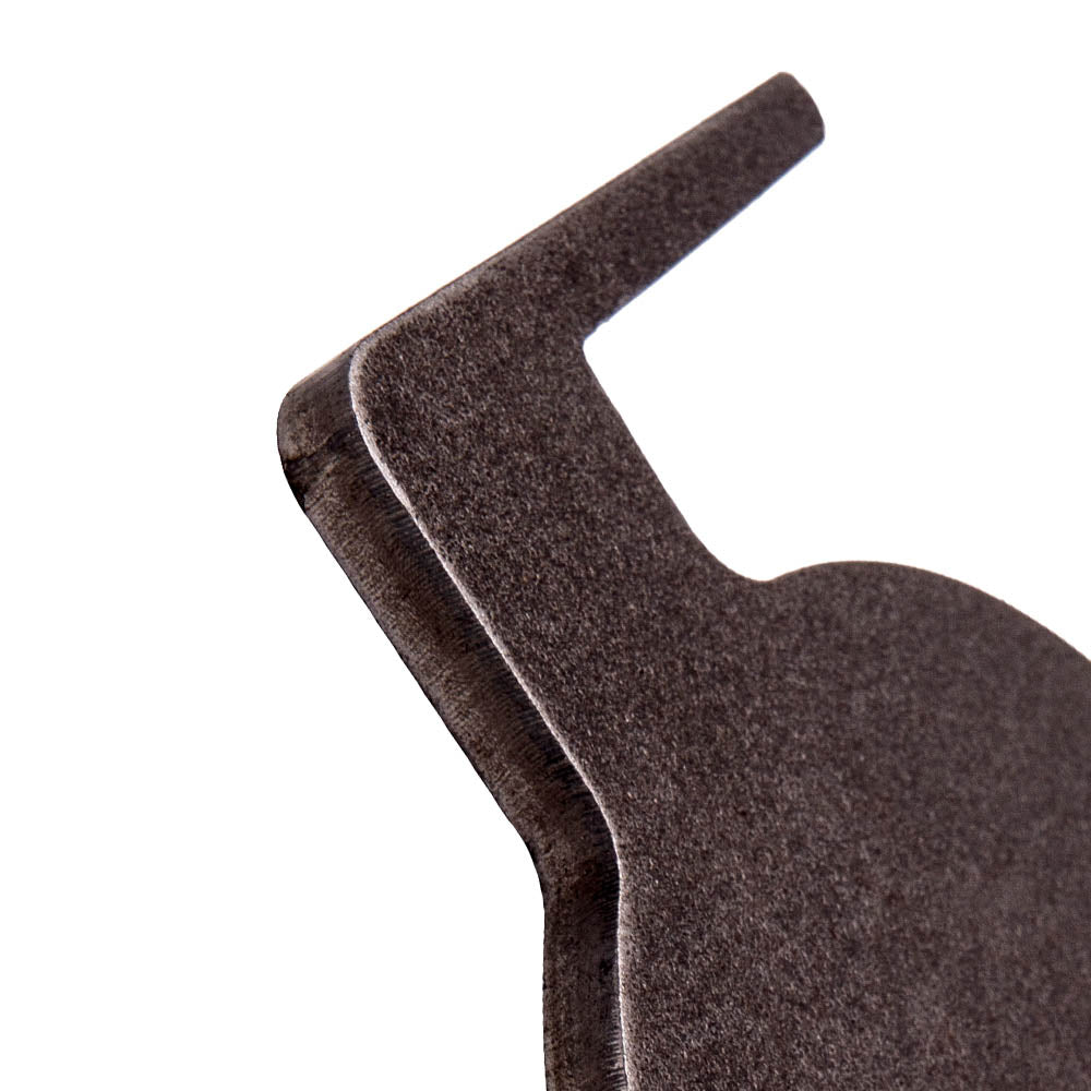 AR500 Steel Target Tree DIY Shooting Paddles 6x 6 x 3/8 W/ Tubes IDPA steel