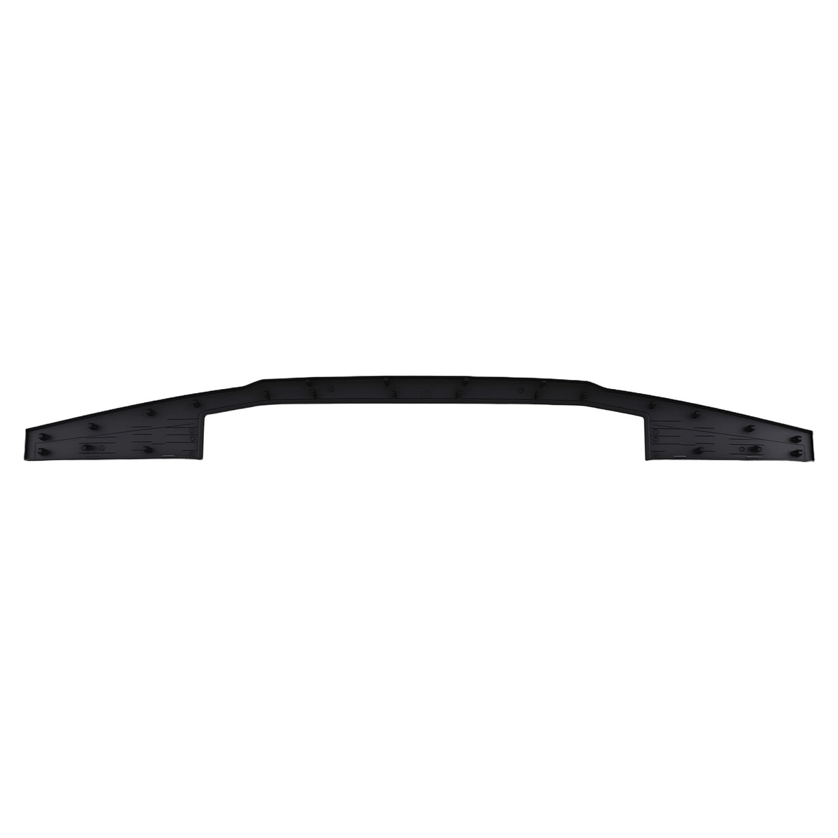 Black Rear Molding Cap compatible For Ford F150 15-20 FL3Z-1540602-AA PP Tailgate Cover