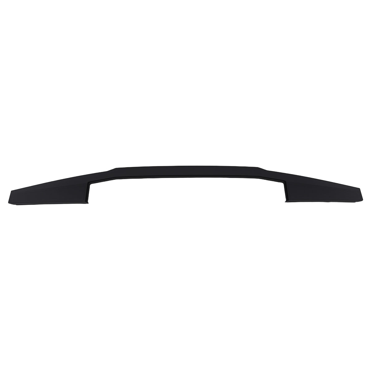 Black Rear Molding Cap compatible For Ford F150 15-20 FL3Z-1540602-AA PP Tailgate Cover