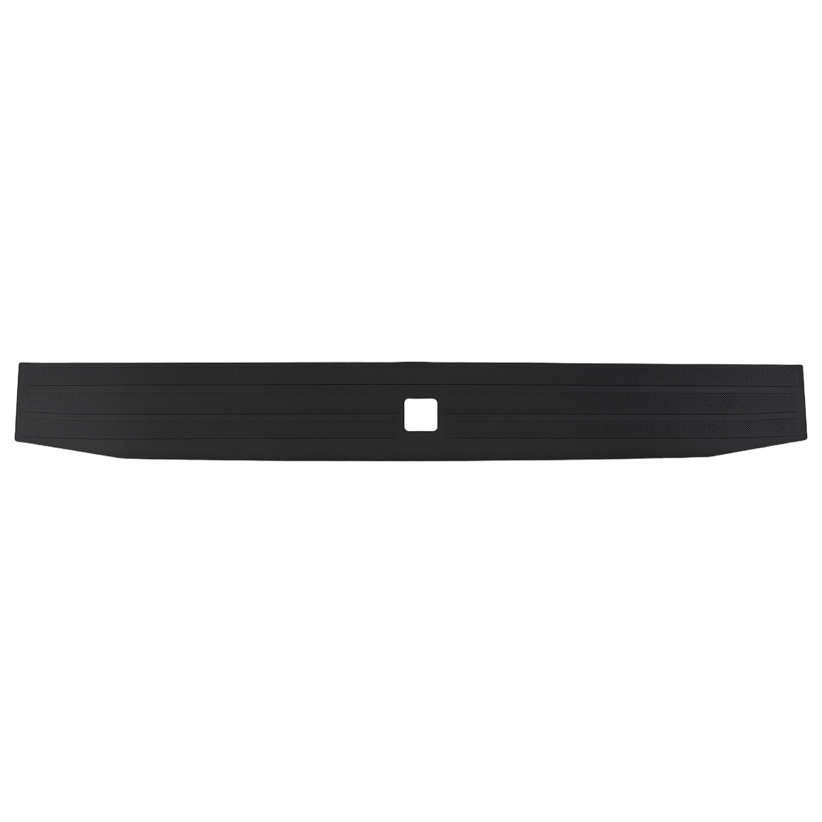 Black Rear Molding Cap compatible For Ford F150 15-20 FL3Z-1540602-AA PP Tailgate Cover