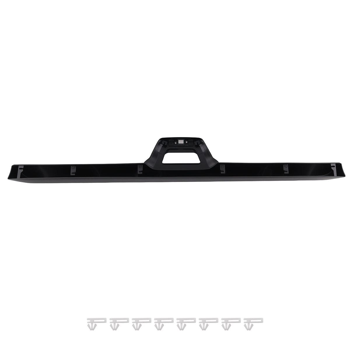 Tailgate Gate Molding Spoiler compatible For Chevy Avalanche compatible For Cadillac Escalade 07-13