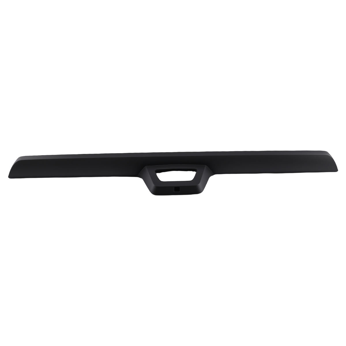 Tailgate Gate Molding Spoiler compatible For Chevy Avalanche compatible For Cadillac Escalade 07-13