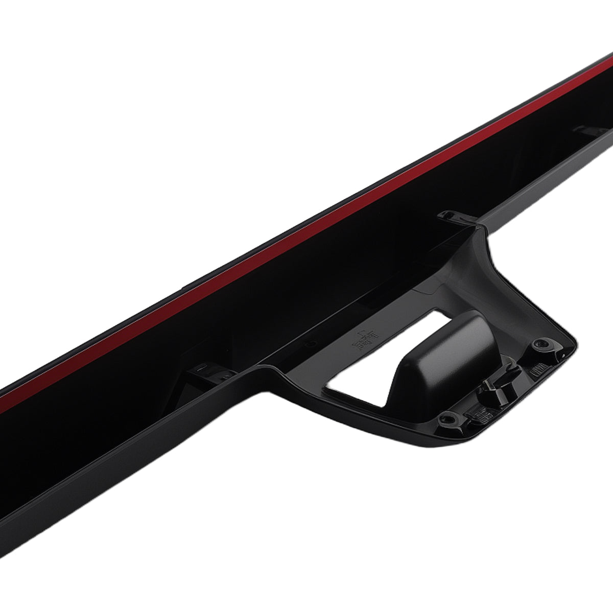 Tailgate Gate Molding Spoiler compatible For Chevy Avalanche compatible For Cadillac Escalade 07-13