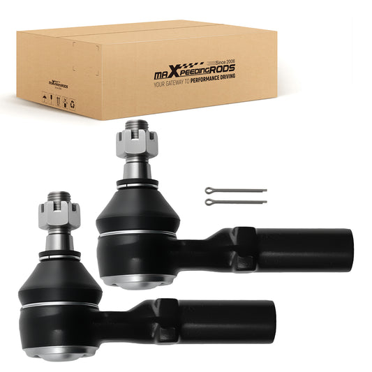 2Pcs ES800986 Front Outer Tie Rod Ends for Chrysler 300 2011-2018