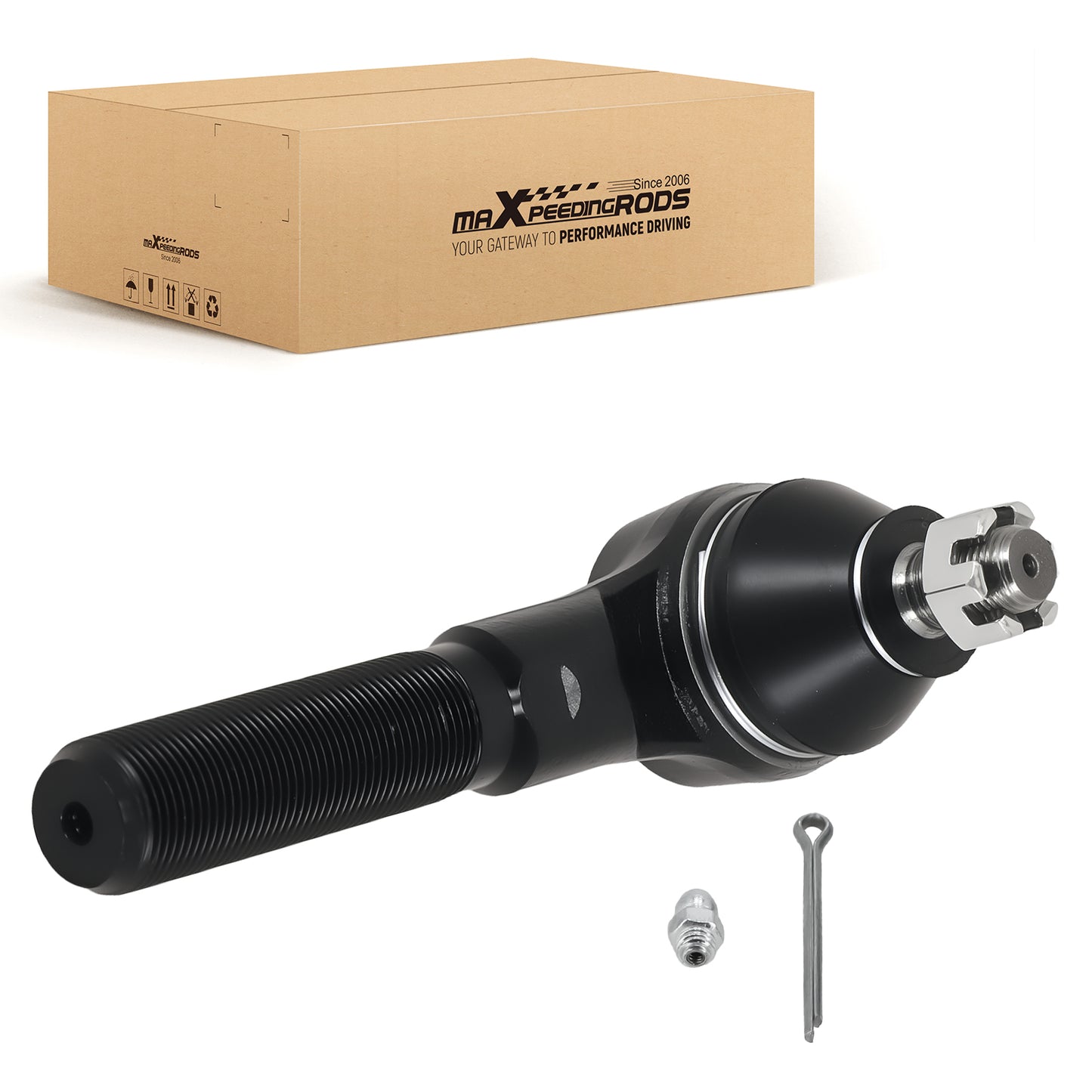 ES3096L Front Left Outer Tie Rod End for Wrangler 1991-1995