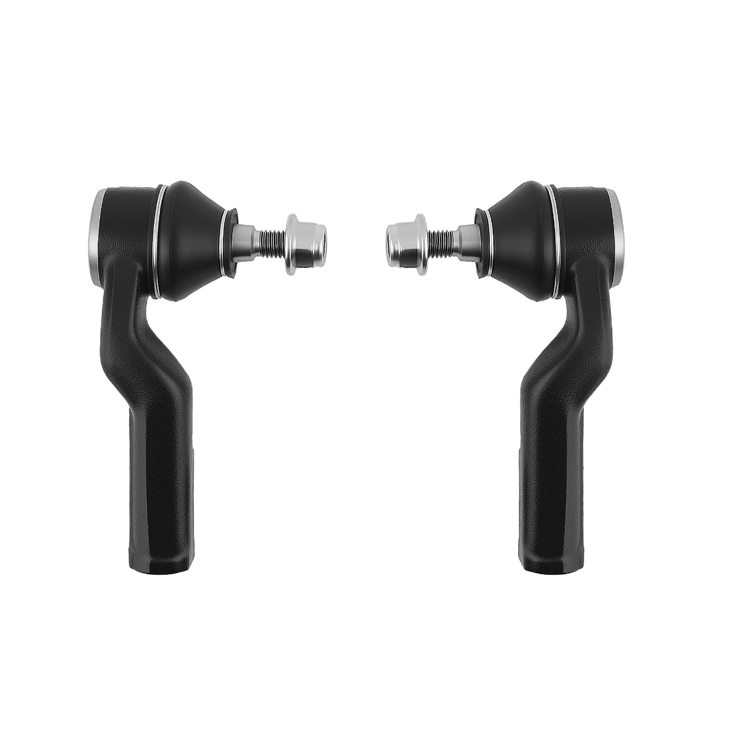 4Pc Front Tie Rod End compatible For Ford Focus Escape C-Max 2012-2018 Inner Outer Kit