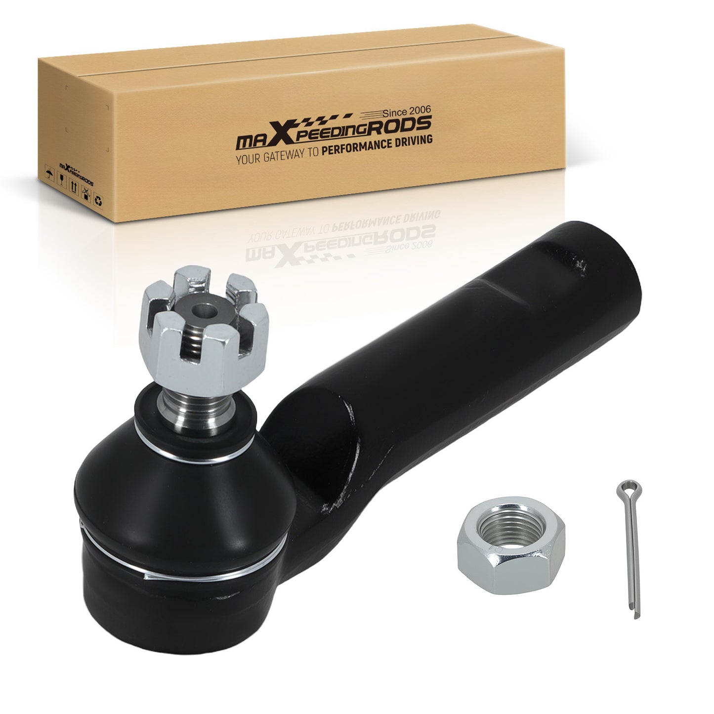 Front Outer Tie Rod End compatible for Lexus GX460/Compatible for Toyota 4Runner 2010-2023 ES80895