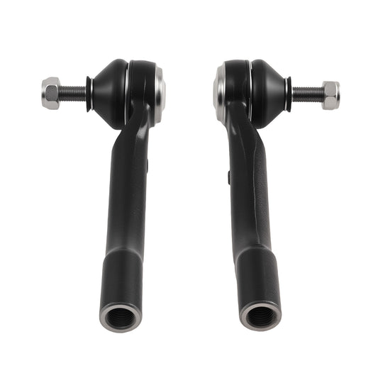 Pair Outer Tie Rod Set For 2008-2013 compatible for Nissan Rogue 2014-2015 compatible for Nissan Rogue Select