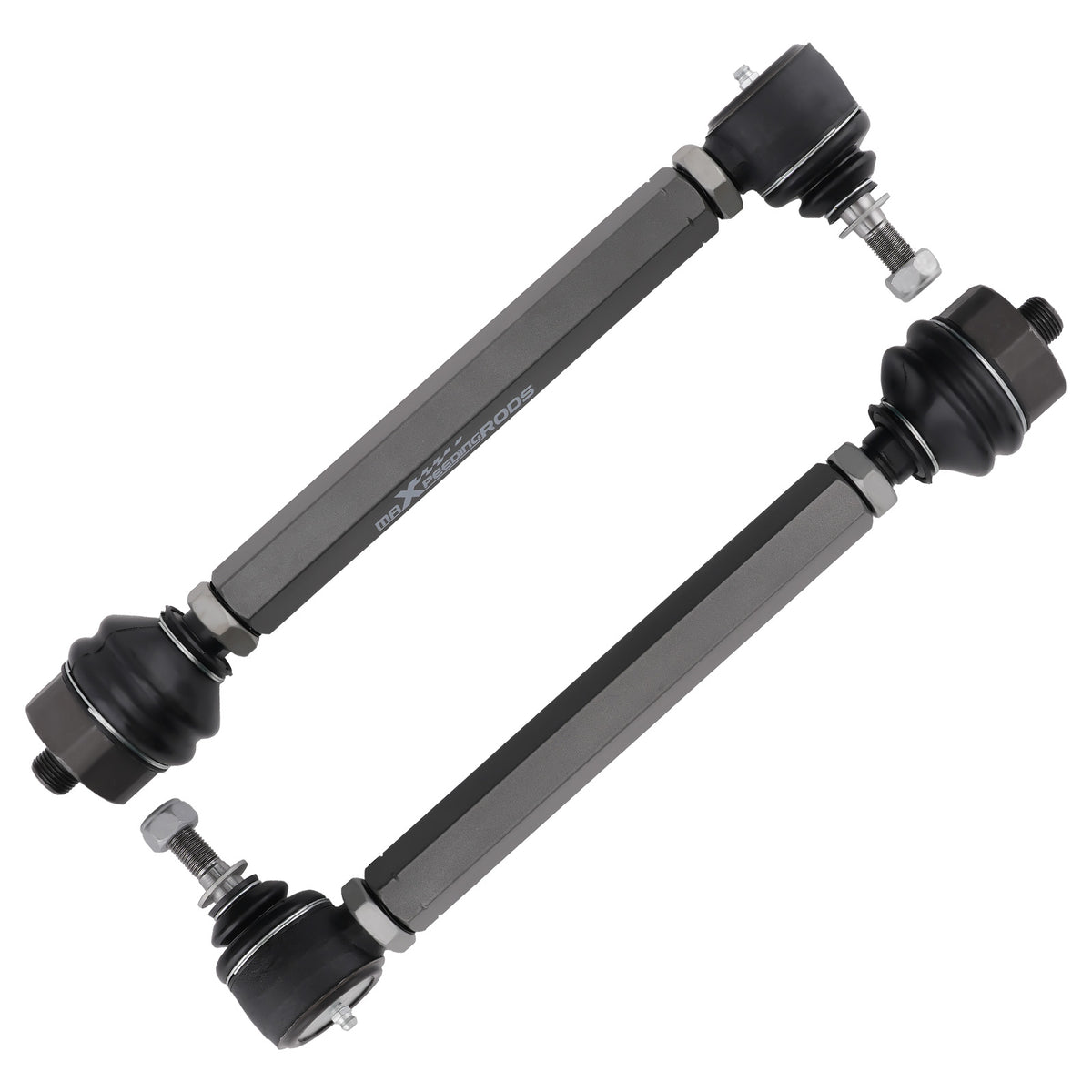0-6 Adjustable Tie Rod Ends compatible For Escalade Avalanche compatible For Suburban Tahoe Yukon 4x4 2pc