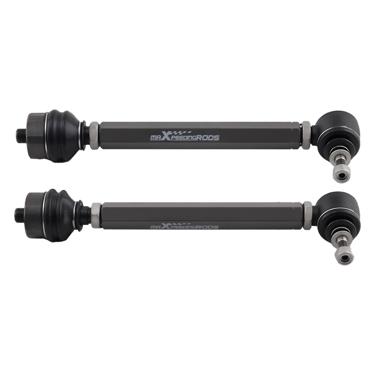 0-6 Adjustable Tie Rod Ends compatible For Escalade Avalanche compatible For Suburban Tahoe Yukon 4x4 2pc