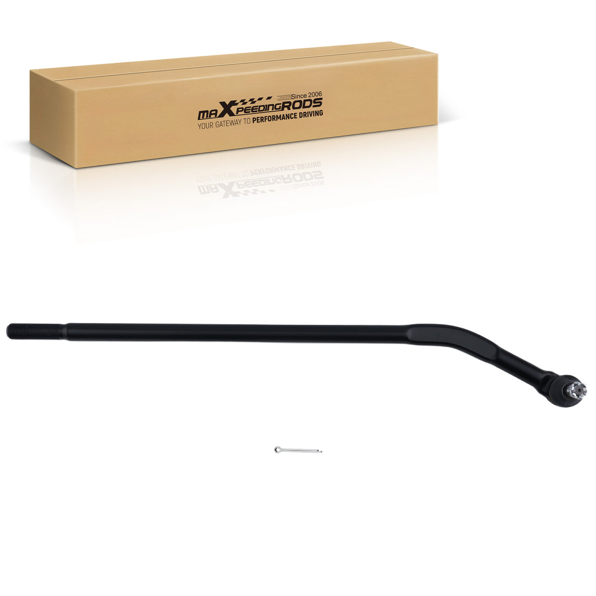 Tie Rod End Right RH Upper Outer For 2007 - 2017 2018 compatible For Jeep Wrangler JK DS300005