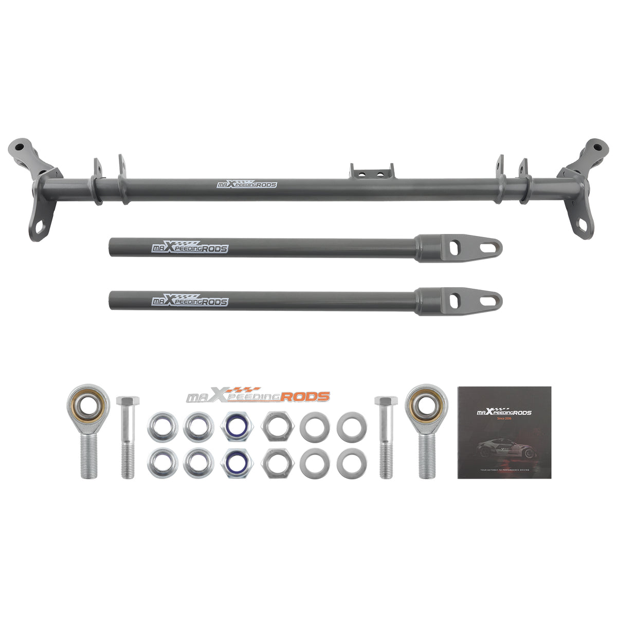 Suspension Front Traction Control Lower Tie Bar compatible For Honda Civic CRX 1988-1991