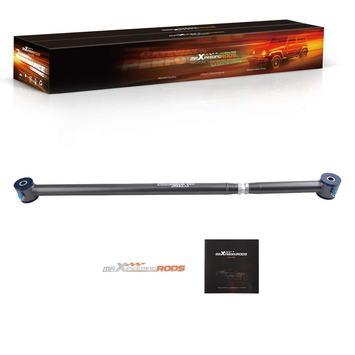 Adjustable Rear Track Bar compatible For Panhard Compatible For GM 2000-2006 compatible For Chevy GMC Yukon Cadillac H2