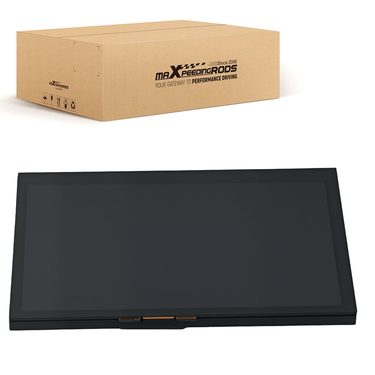 7 inch Display Monitor Touch compatible For Jeep Compass 2017-2020  Direct Replacement