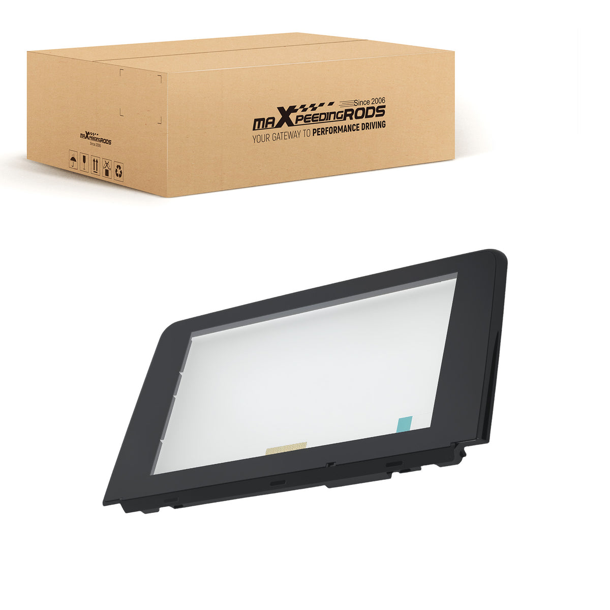 TOUCH-SCREEN GLASS Digitizer RADIO DISPLAY For 2016-2019 compatible For Mazda CX-9