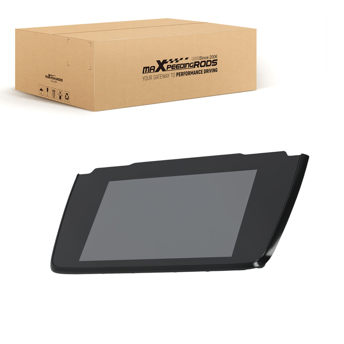 7 Inch Digitizer Touch Screen compatible For Mazda CX-5 2017-2021  A1P72N642U026