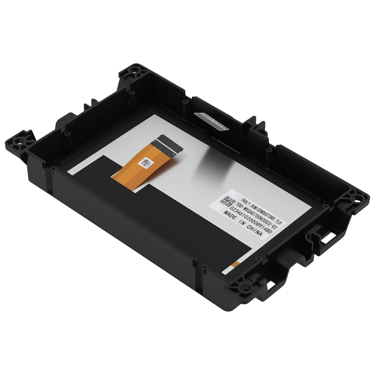 Display Touch Screen 7 compatible For Jeep Compass 2017-2019 2020 ACT3S5370FPC-A1-E