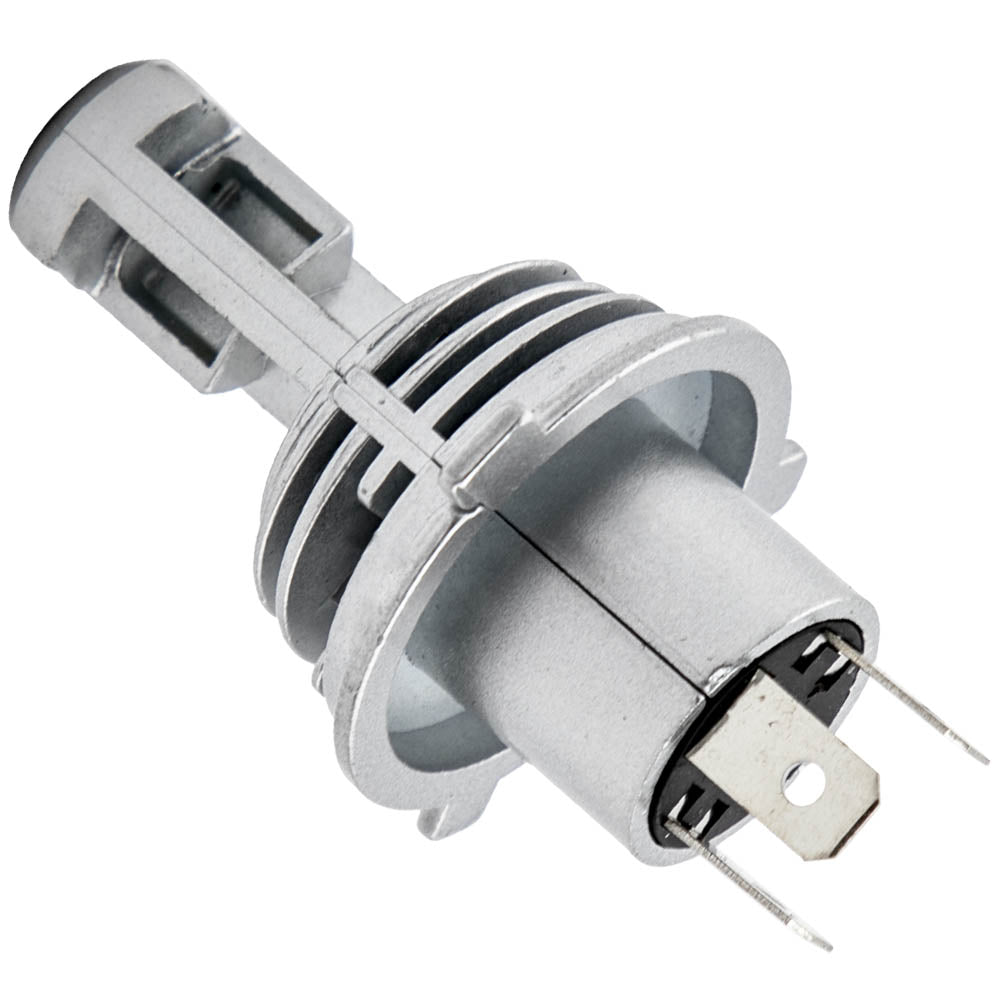 H4 9003 HB2 LED Headlight M3 For Bulb Hi/Lo Beam Kit 24000LM 6500K compatible For White x2