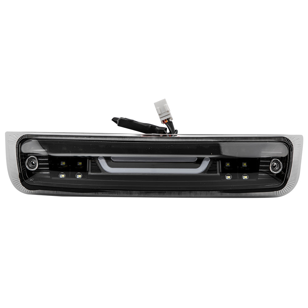 Rear Right Left Brake Light Red+Compatible For White Compatible For Dodge Ram 1500 2009-2017 55372082AC