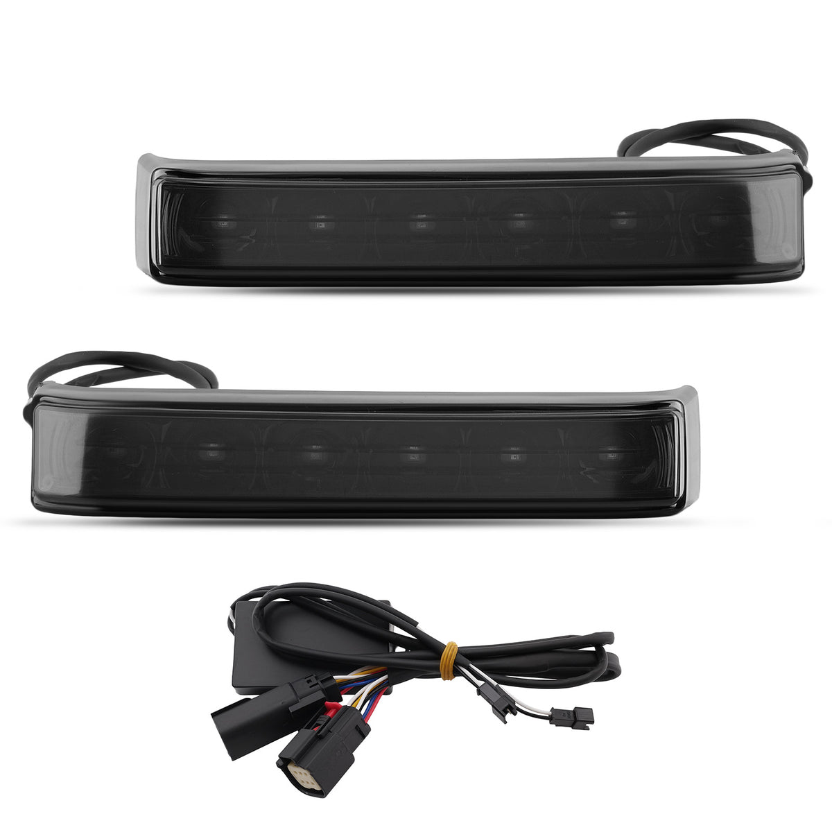 LED Run Brake Turn Lights For FLHTCU FLHTCUL FLHTKFLHTKLFLTRU ’14-later