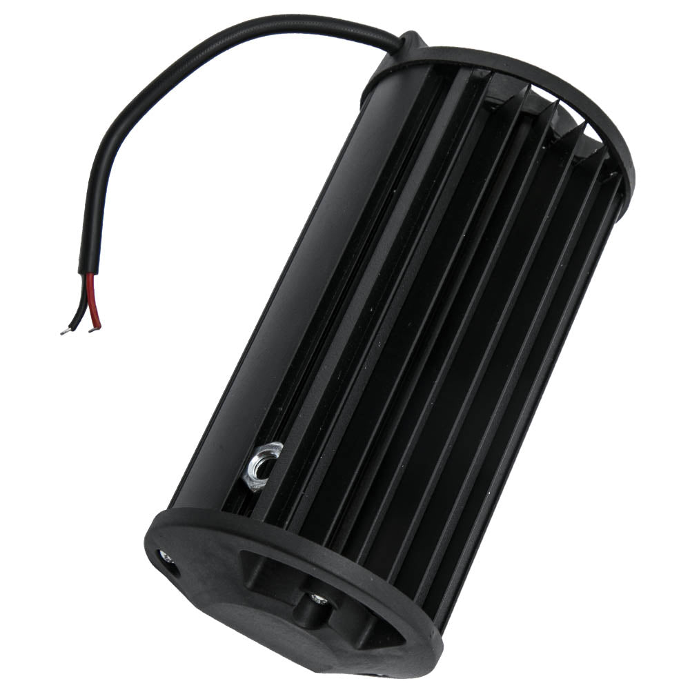 Dual 7 LED Work Light Bar Spot Flood compatible For Jeep SUV 4x4 Off Road Truck 12V 24V