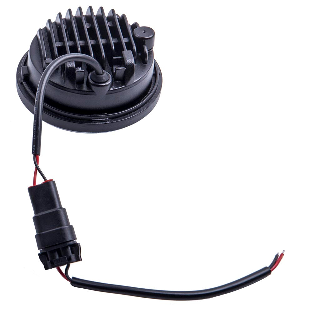 7 inch round led headlightMotorcycle LED round Headlight Passing Lights 30W