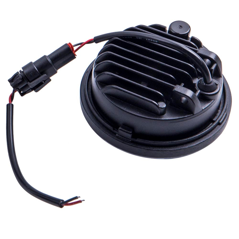 7 inch round led headlightMotorcycle LED round Headlight Passing Lights 30W