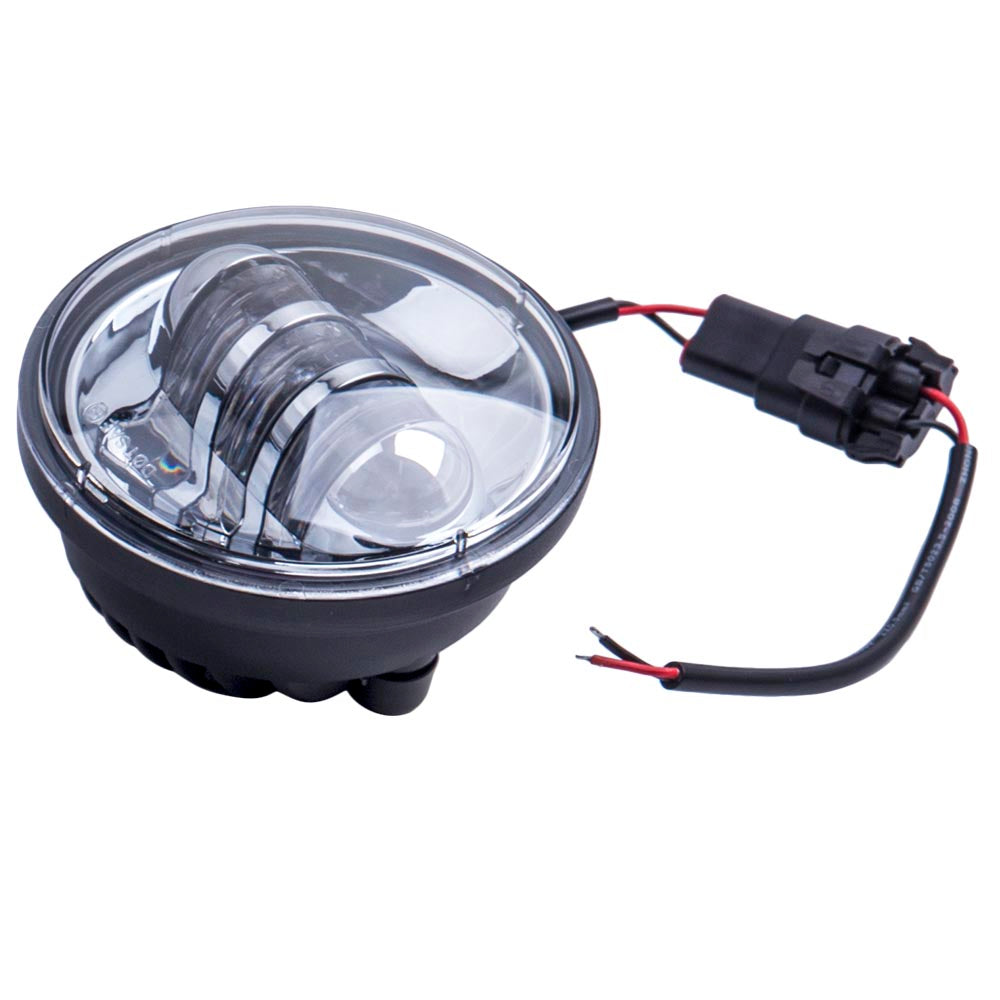 7 inch round led headlightMotorcycle LED round Headlight Passing Lights 30W
