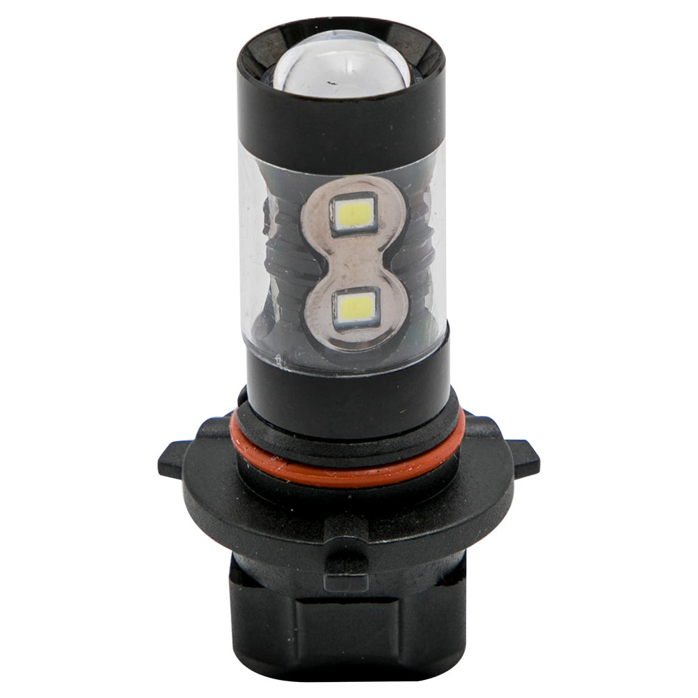 Compatible for White LED Headlight+Fog Light Bulb Combo compatible for Ford F-250 F-350 F-450 2015-2018