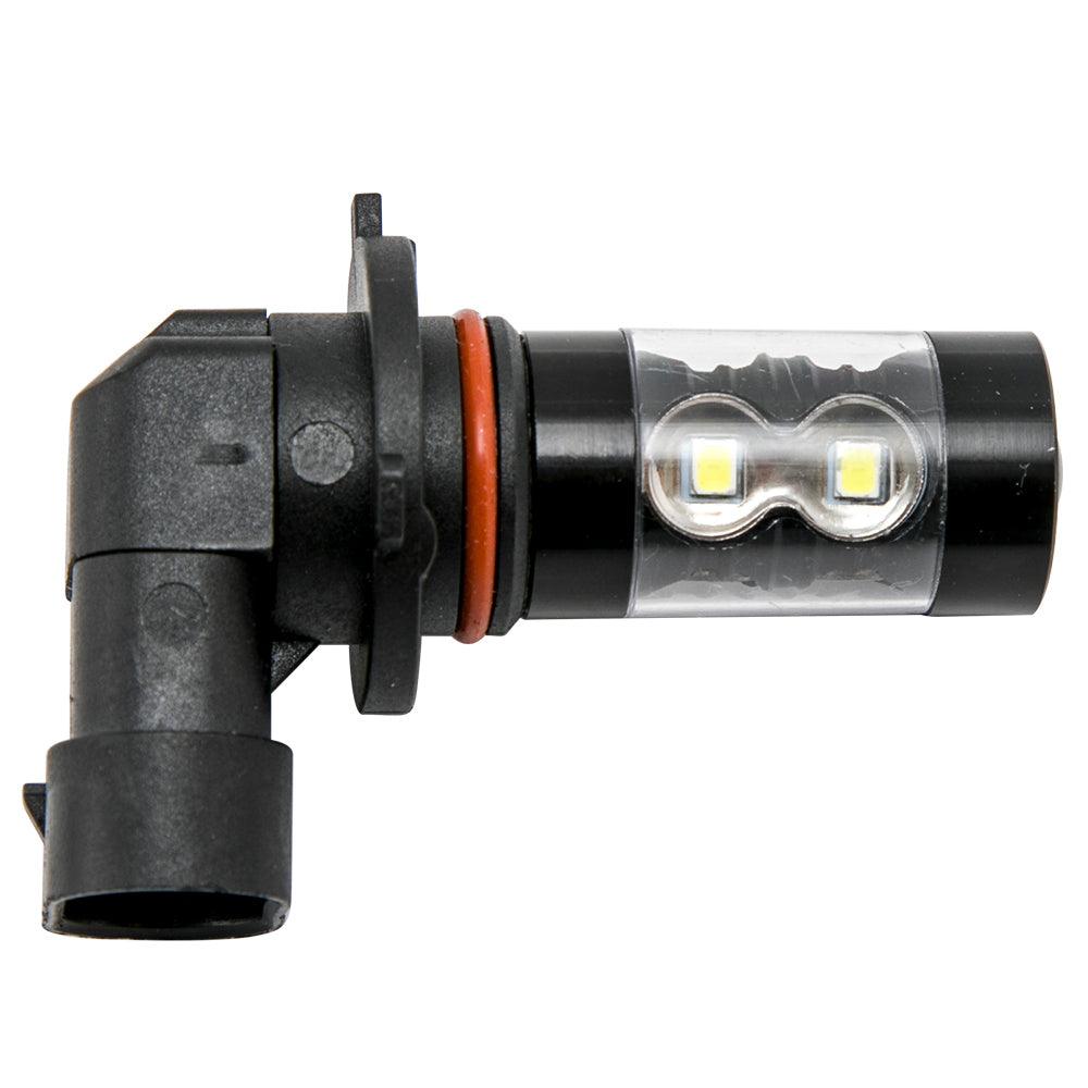 Compatible for White LED Headlight+Fog Light Bulb Combo compatible for Ford F-250 F-350 F-450 2015-2018