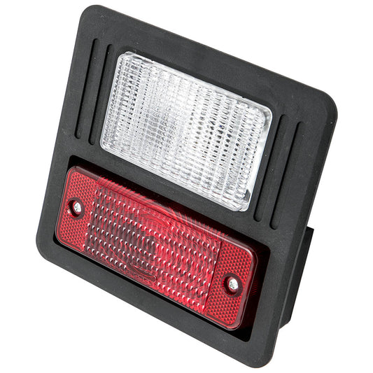 Rear Safety Light compatible For Bobcat T590 T595 T630 T650 T750 T740 T770 T870 6670284
