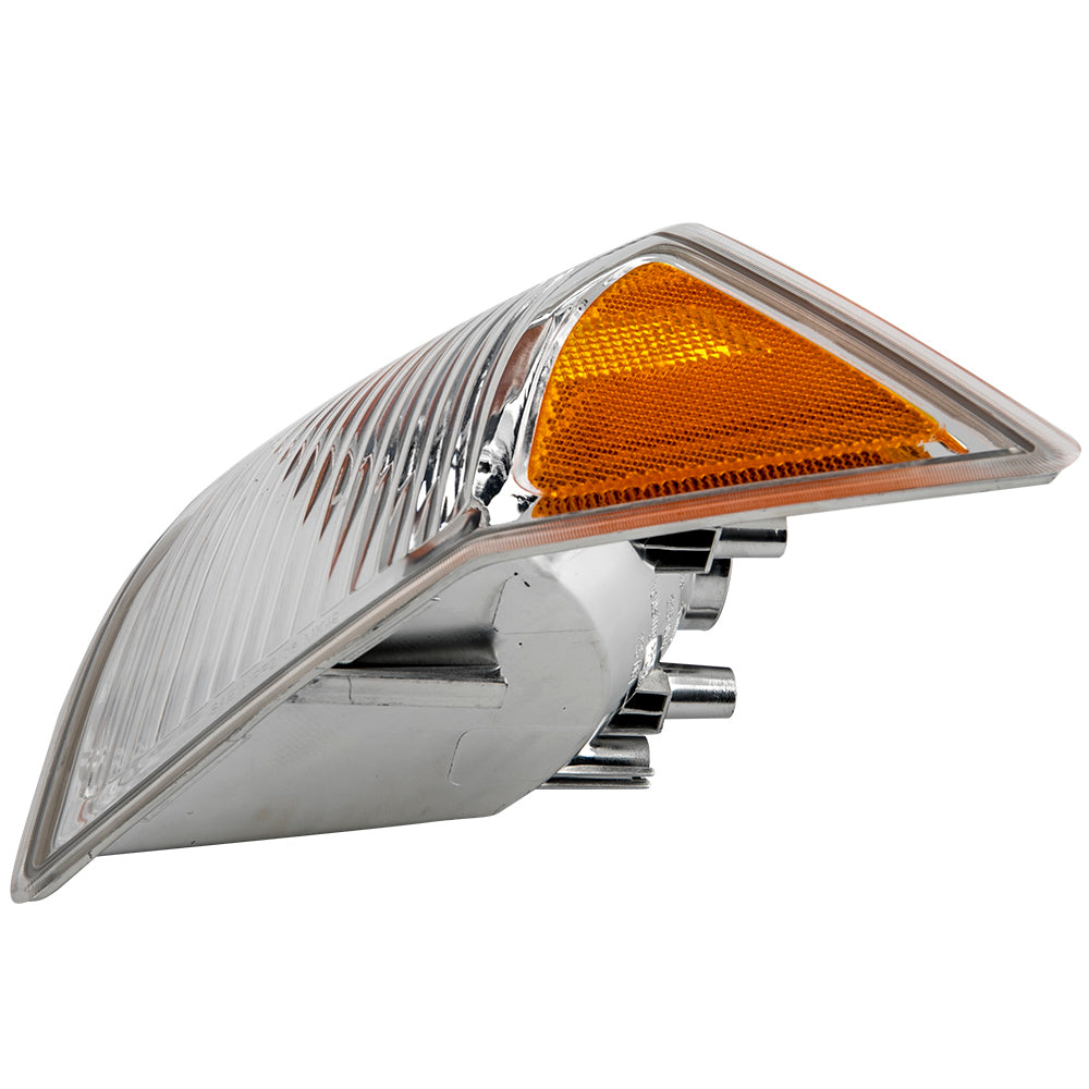 Corner Signal Light Assembly Front Left compatible for Jeep Compass 2007-2010 68000683AB
